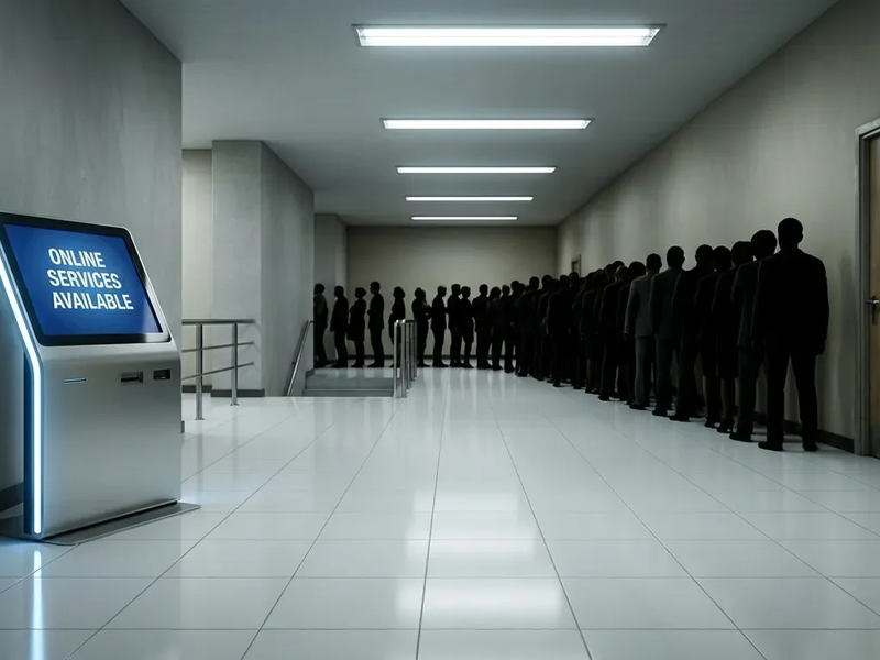 Bitkom-Umfrage: 82 Prozent der Deutschen fordern schnelleren Digitalstaat - Foto: über boerse-global.de