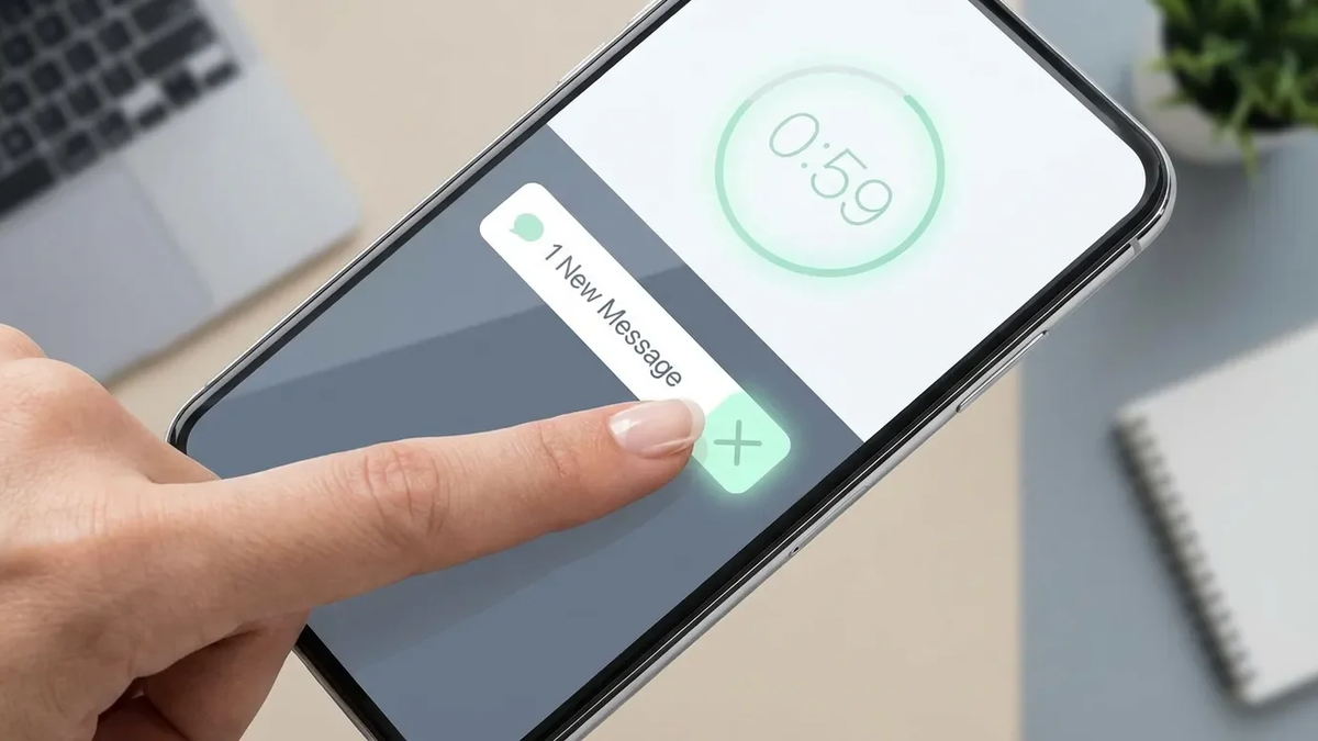 Die Ein-Minute-Regel: So besiegen Sie das digitale Chaos - Foto: über boerse-global.de