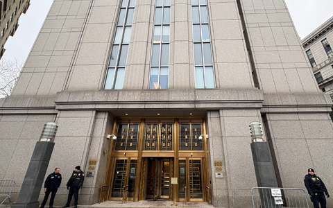 Das Gerichtsgebäude, in dem die Anhörung Maduros stattfand. - Foto: Zhang Fengguo/XinHua/dpa