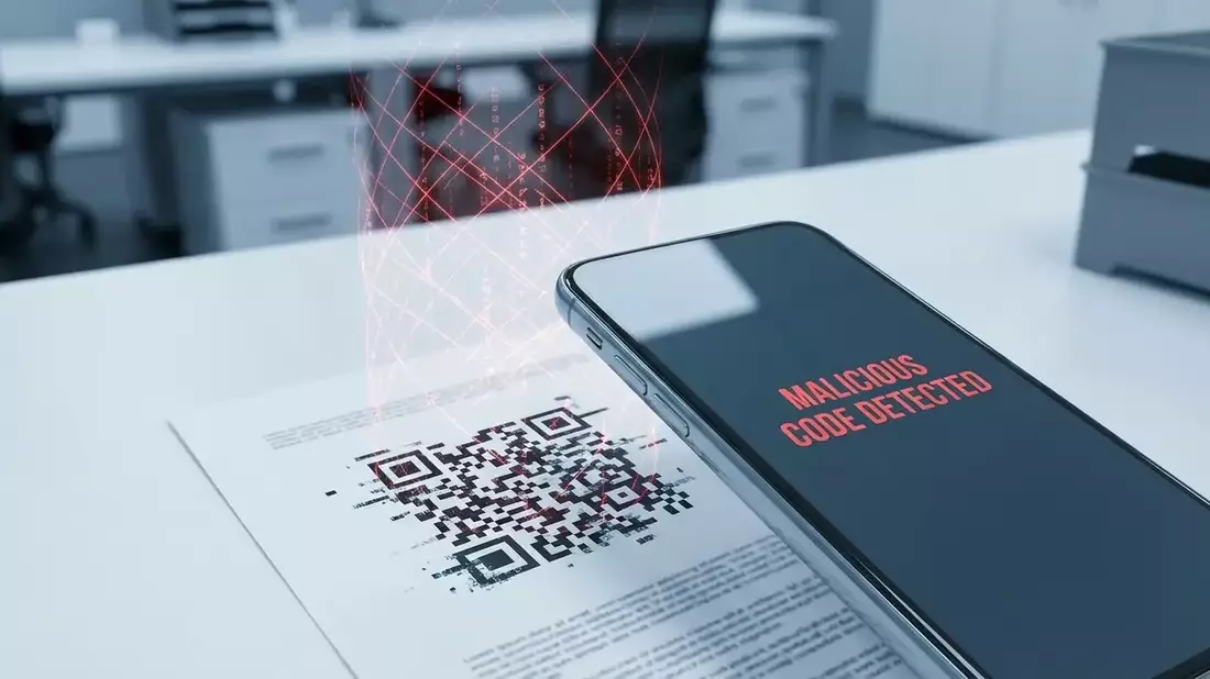 Kaspersky warnt vor explosionsartigem Anstieg von QR-Code-Phishing - Bild: über boerse-global.de