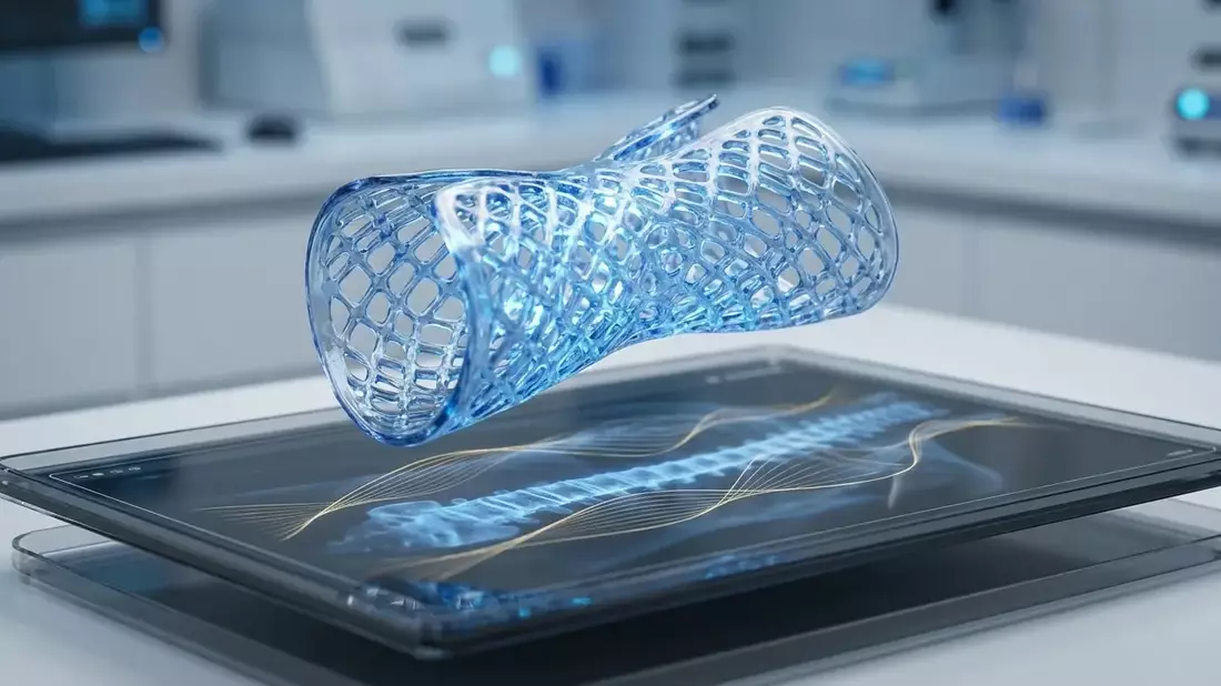 Studie kombiniert TCM-Diagnostik mit 3D-Druck für Skoliose-Behandlung - Bild: über boerse-global.de