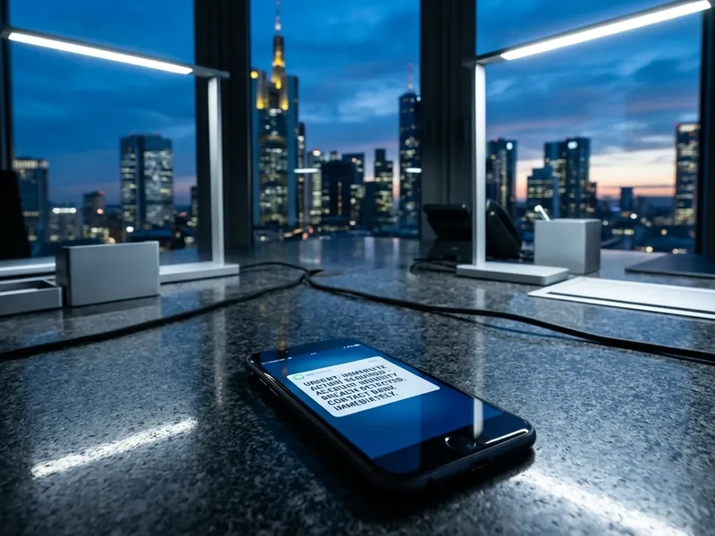 Commerzbank-Kunden weiterhin von Betrugswelle betroffen - Foto: über boerse-global.de