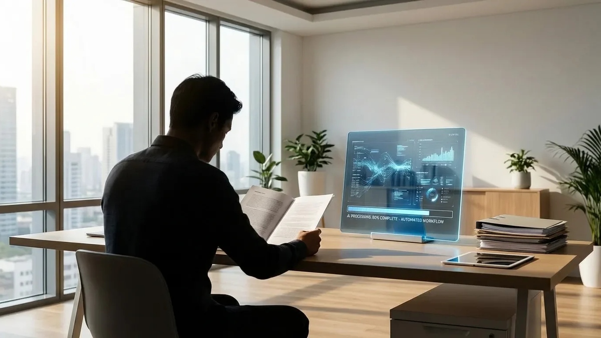 Pareto-Prinzip 2026: KI übernimmt die 80 Prozent der Büroarbeit - Foto: über boerse-global.de