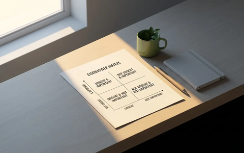 Eisenhower-Matrix dominiert Produktivitätsdebatte 2026 - Foto: über boerse-global.de