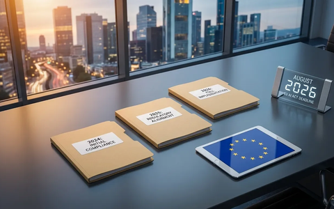 KI-Verordnung: EU-Unternehmen starten in heiße Umsetzungsphase - Foto: über boerse-global.de