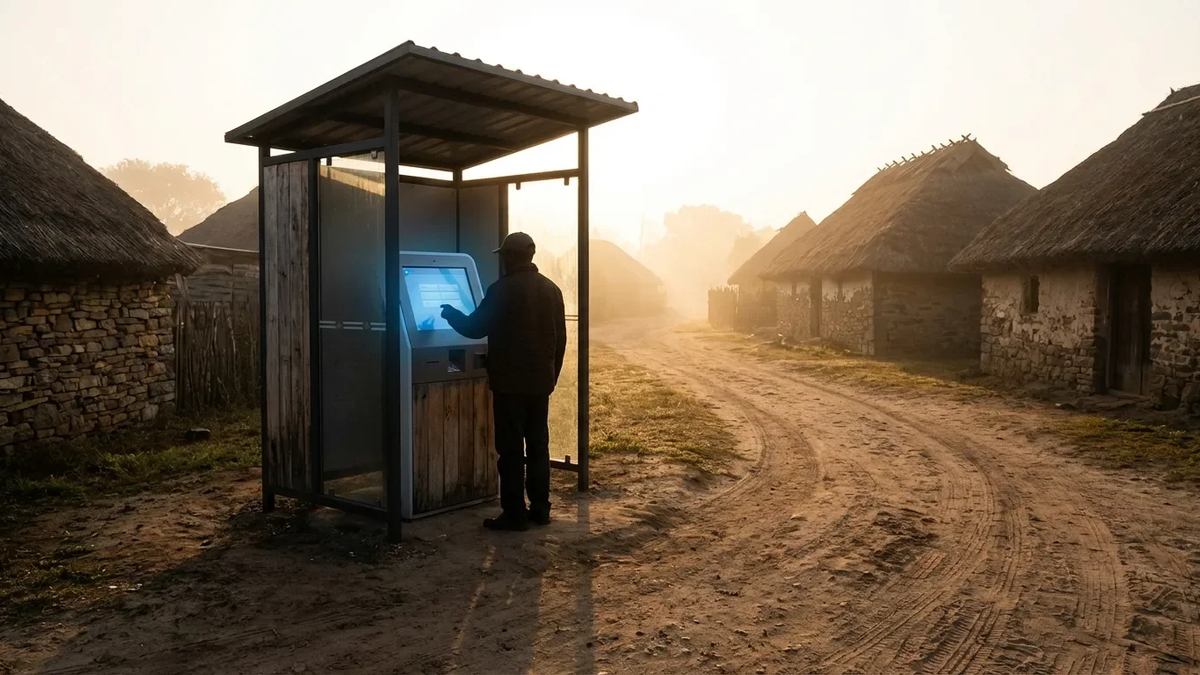 Digitale Dorf-Terminals werden 2026 zum globalen Trend - Foto: über boerse-global.de