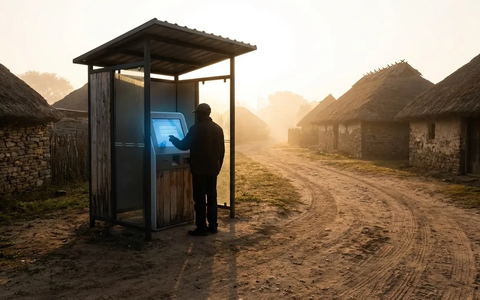 Digitale Dorf-Terminals werden 2026 zum globalen Trend - Foto: über boerse-global.de