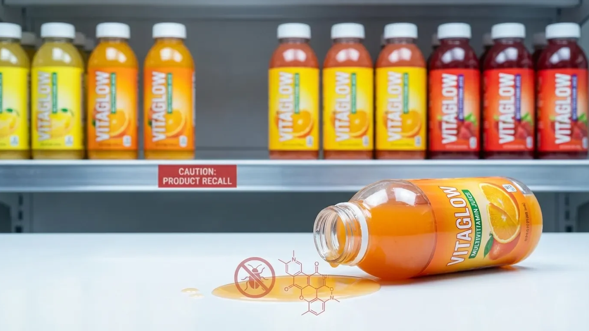 Öko-Test rügt Multivitaminsäfte als Pestizid-Cocktail - Foto: über boerse-global.de