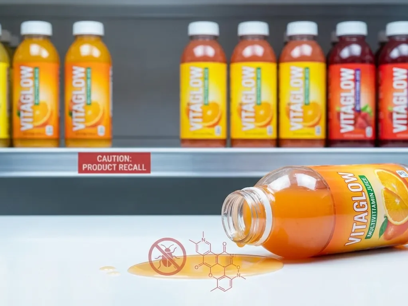 Öko-Test rügt Multivitaminsäfte als Pestizid-Cocktail - Foto: über boerse-global.de