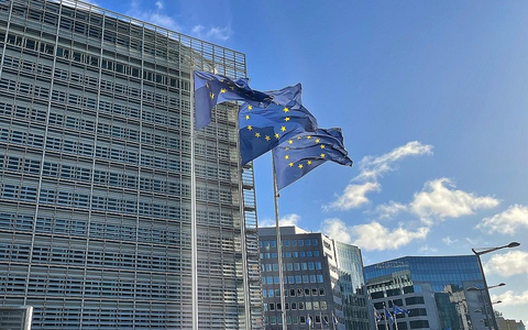 EU-Fahnen (Archiv) - Foto: via dts Nachrichtenagentur