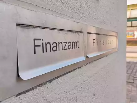 Finanzamt (Archiv) - Foto: via dts Nachrichtenagentur