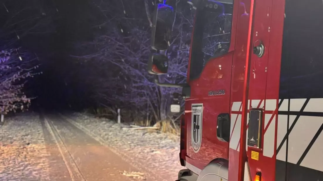 FW Datteln: Feuerwehr Datteln findet vermisste Reiterin - Bild: presseportal.de
