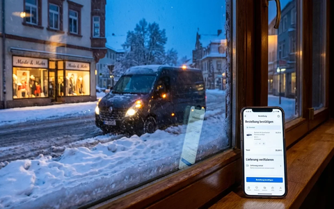 Winterchaos und Feiertag: Ein Stresstest für den Einzelhandel - Foto: über boerse-global.de