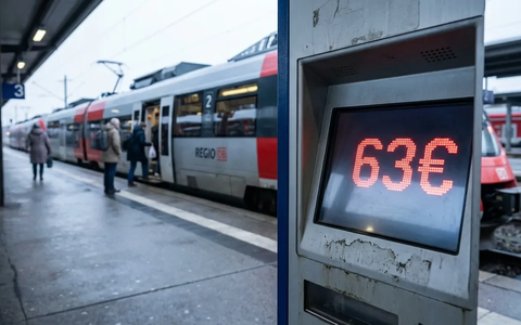 Deutschlandticket: Preis steigt auf 63 Euro – mit Ausnahmen - Foto: über boerse-global.de