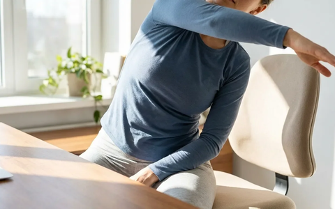 Fitness-Trend 2026: Seitliche Rumpfbeuge bekämpft Rückenschmerzen - Foto: über boerse-global.de