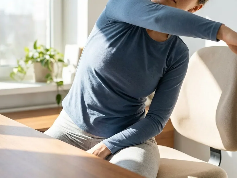 Fitness-Trend 2026: Seitliche Rumpfbeuge bekämpft Rückenschmerzen - Foto: über boerse-global.de