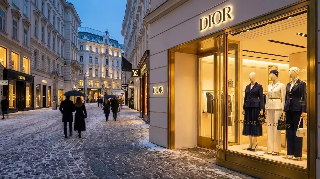 Goldenes Quartier startet exklusive Winter-Sales am 7. Januar - Bild: über boerse-global.de