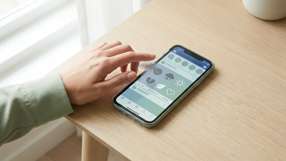 Emotionales Feed-Cleaning wird 2026 zum Massentrend - Foto: über boerse-global.de