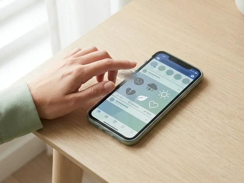 Emotionales Feed-Cleaning wird 2026 zum Massentrend - Foto: über boerse-global.de