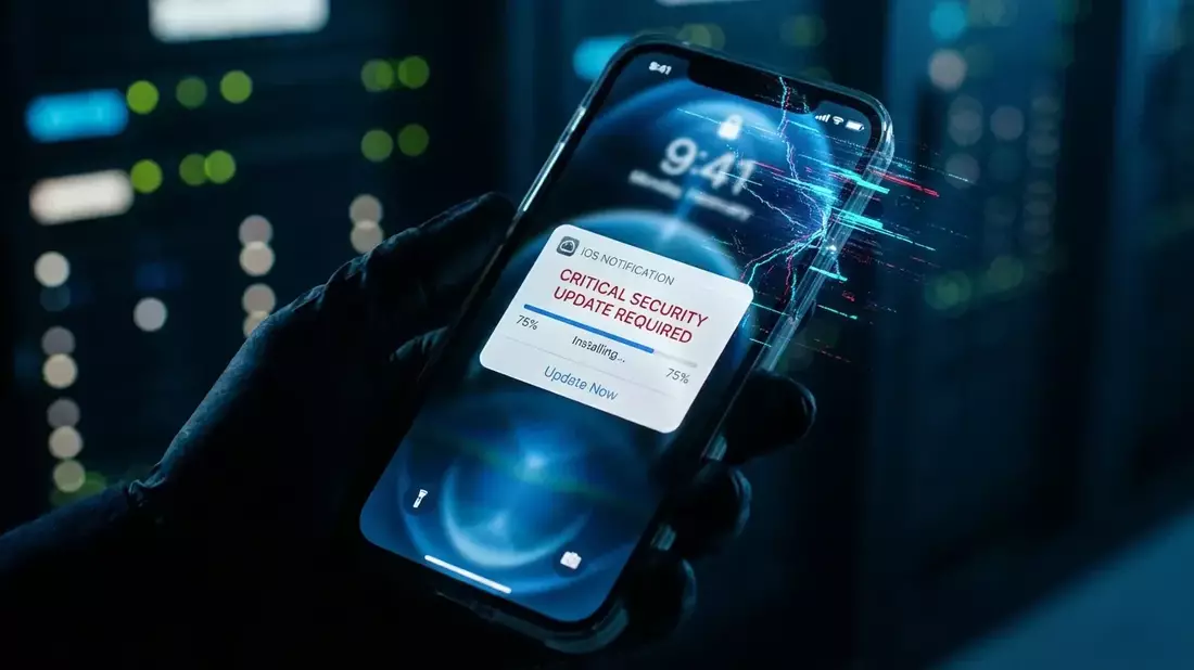 Apple: Kritische iOS-Lücke macht iPhones zur Spionage-Zielscheibe - Bild: über boerse-global.de