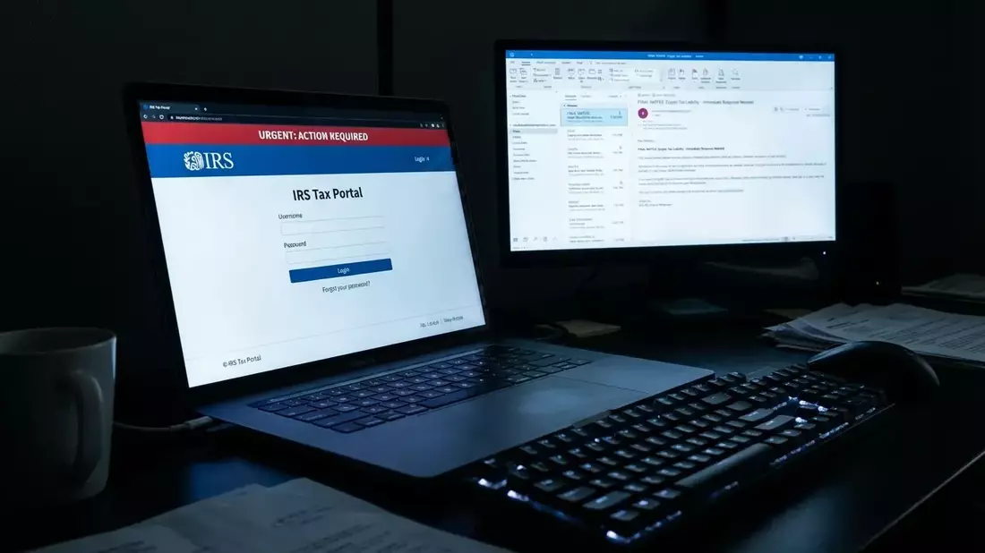 Elster-Phishing: Kriminelle nutzen Krypto-Trick zum Jahresstart - Bild: über boerse-global.de