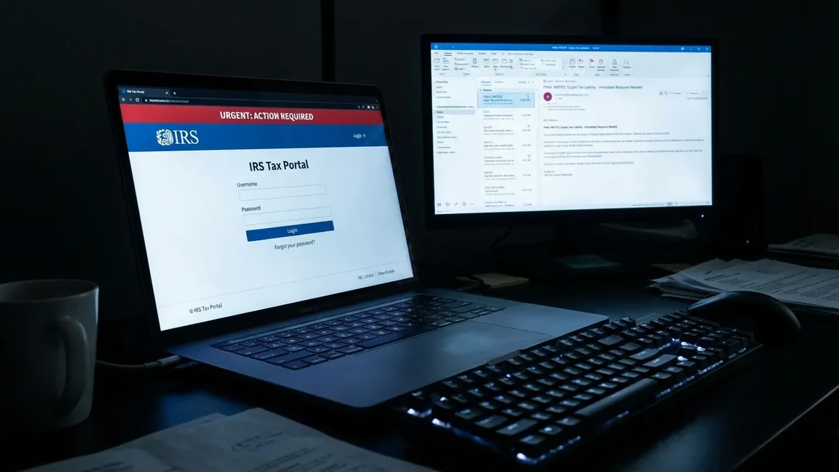 Elster-Phishing: Kriminelle nutzen Krypto-Trick zum Jahresstart - Foto: über boerse-global.de