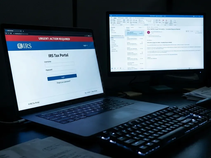 Elster-Phishing: Kriminelle nutzen Krypto-Trick zum Jahresstart - Foto: über boerse-global.de