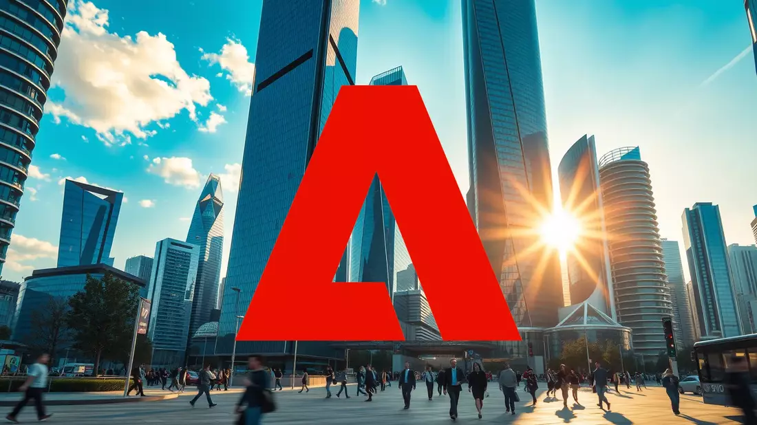 Adobe en la Mira: La Lenta Monetización de la IA Frena el Optimismo - Bild: über boerse-global.de