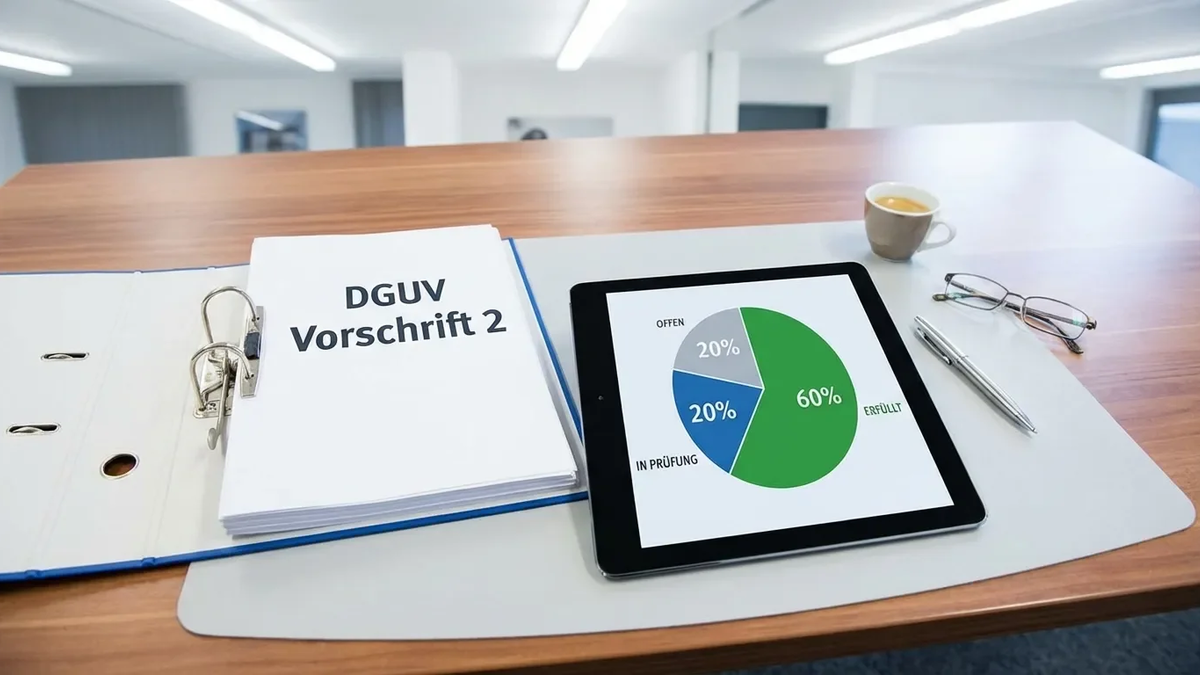 DGUV Vorschrift 2: Neue 20-Prozent-Regel für Betriebsärzte und Sifas - Foto: über boerse-global.de