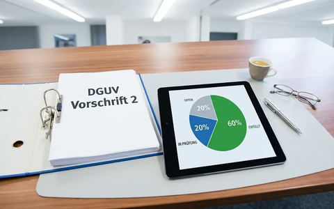 DGUV Vorschrift 2: Neue 20-Prozent-Regel für Betriebsärzte und Sifas - Foto: über boerse-global.de