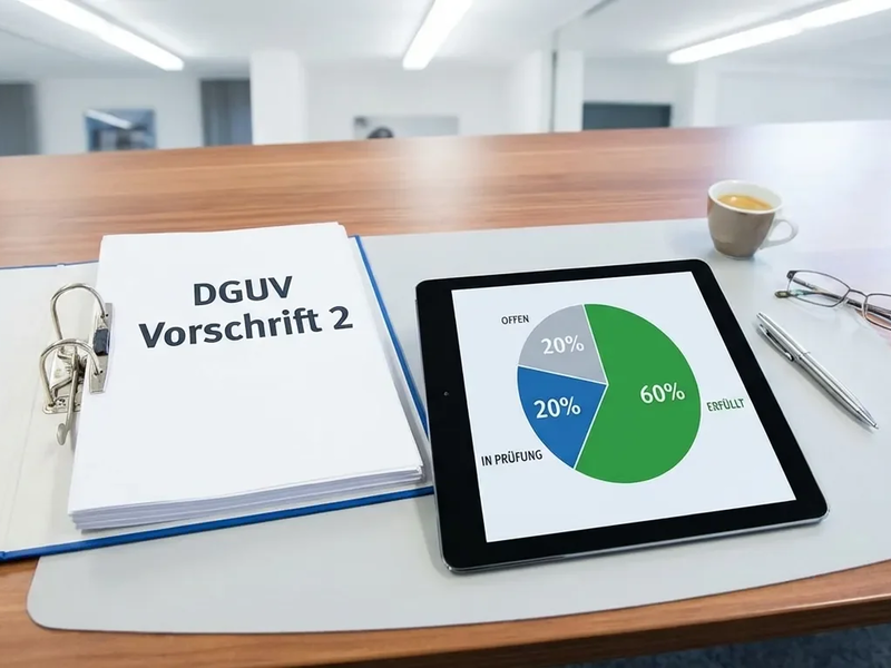 DGUV Vorschrift 2: Neue 20-Prozent-Regel für Betriebsärzte und Sifas - Foto: über boerse-global.de