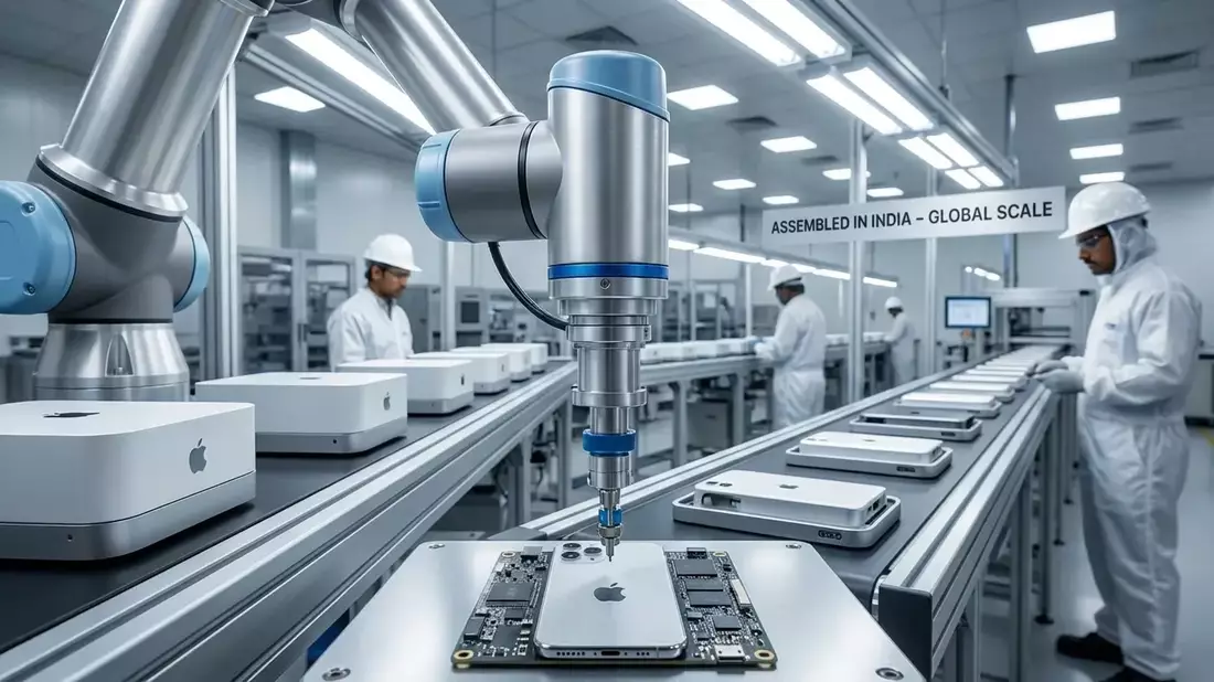Apple knackt 50-Milliarden-Marke mit iPhone-Exporten aus Indien - Bild: über boerse-global.de