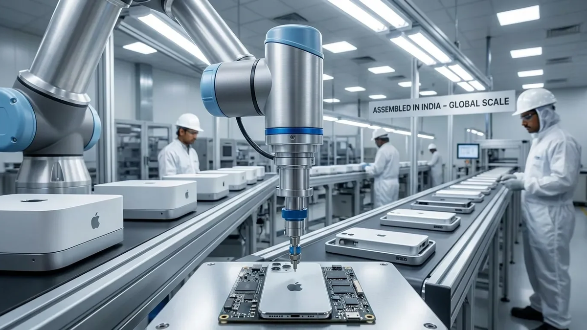 Apple knackt 50-Milliarden-Marke mit iPhone-Exporten aus Indien - Foto: über boerse-global.de