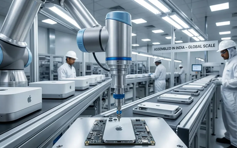 Apple knackt 50-Milliarden-Marke mit iPhone-Exporten aus Indien - Foto: über boerse-global.de