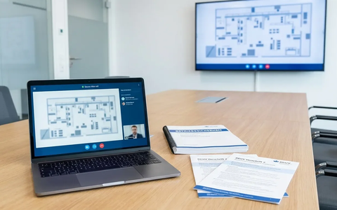 DGUV Vorschrift 2 erlaubt bis zu 50 Prozent digitale Sicherheitsberatung - Foto: über boerse-global.de