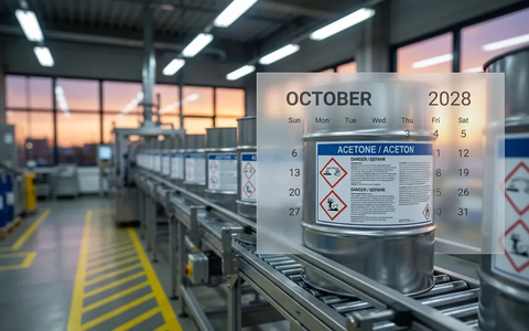 CLP-Kennzeichnung bis 2028 verschoben, OSOA-Reform startet - Foto: über boerse-global.de