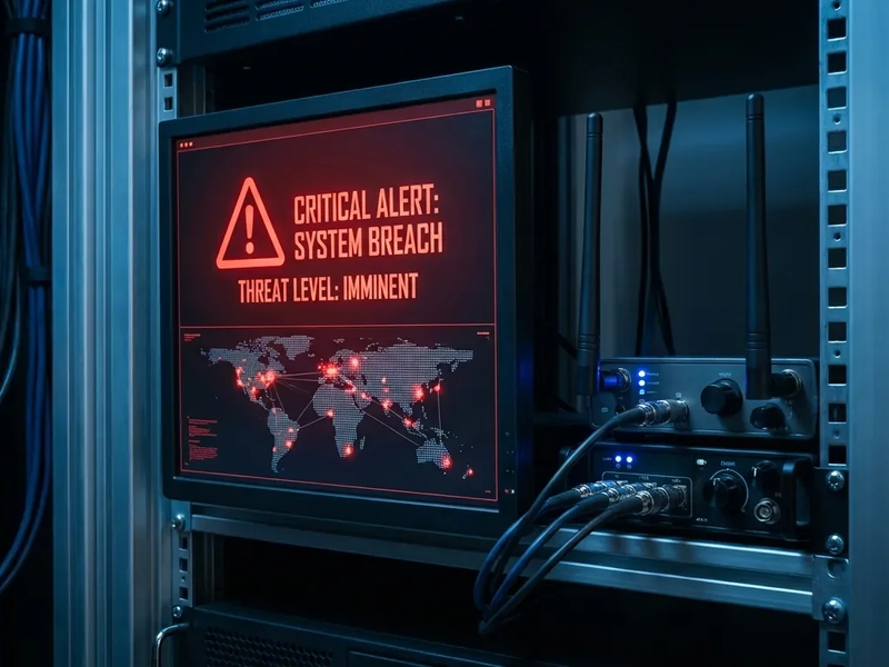 Lynx-Ransomware greift Notfall-Kommunikator Salcom an - Foto: über boerse-global.de