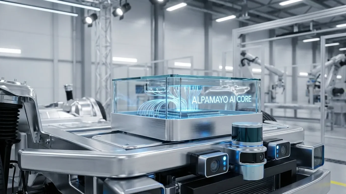 NVIDIA bringt denkende KI in die reale Welt - Foto: über boerse-global.de