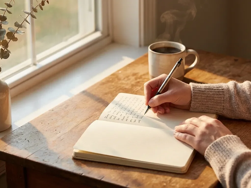 Wellness Stacking: Dankbarkeit wird 2026 zur morgendlichen Routine - Foto: über boerse-global.de