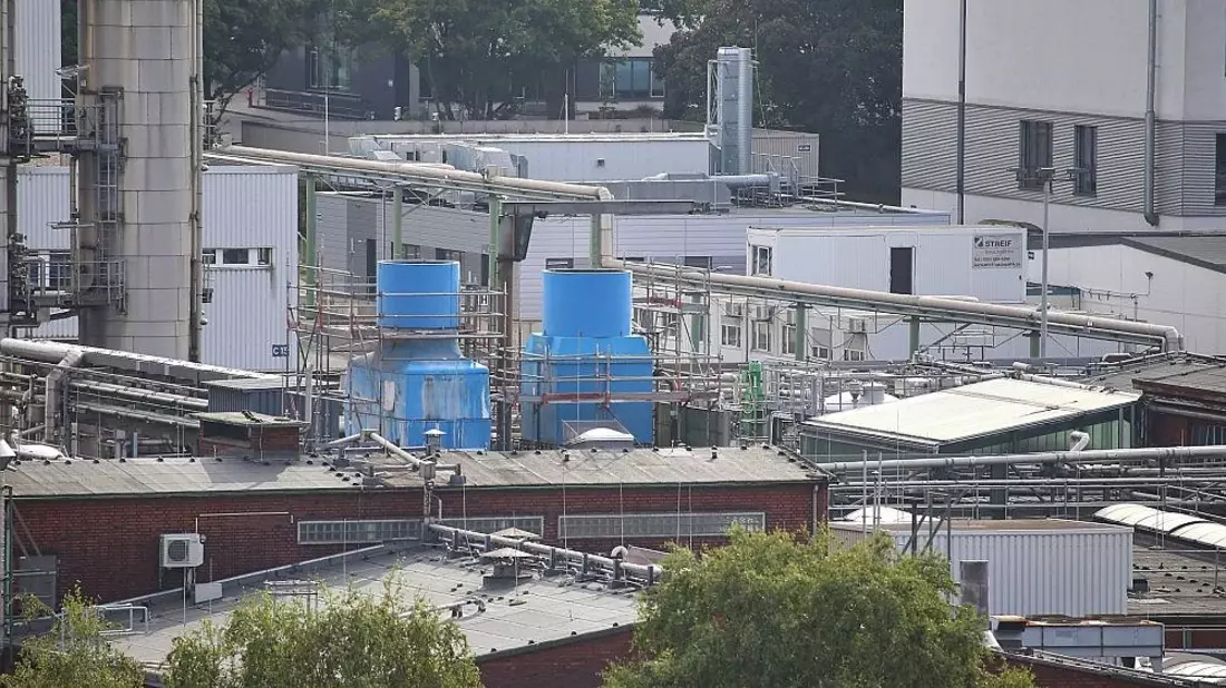 Chemie-Anlagen (Archiv) - Bild: via dts Nachrichtenagentur
