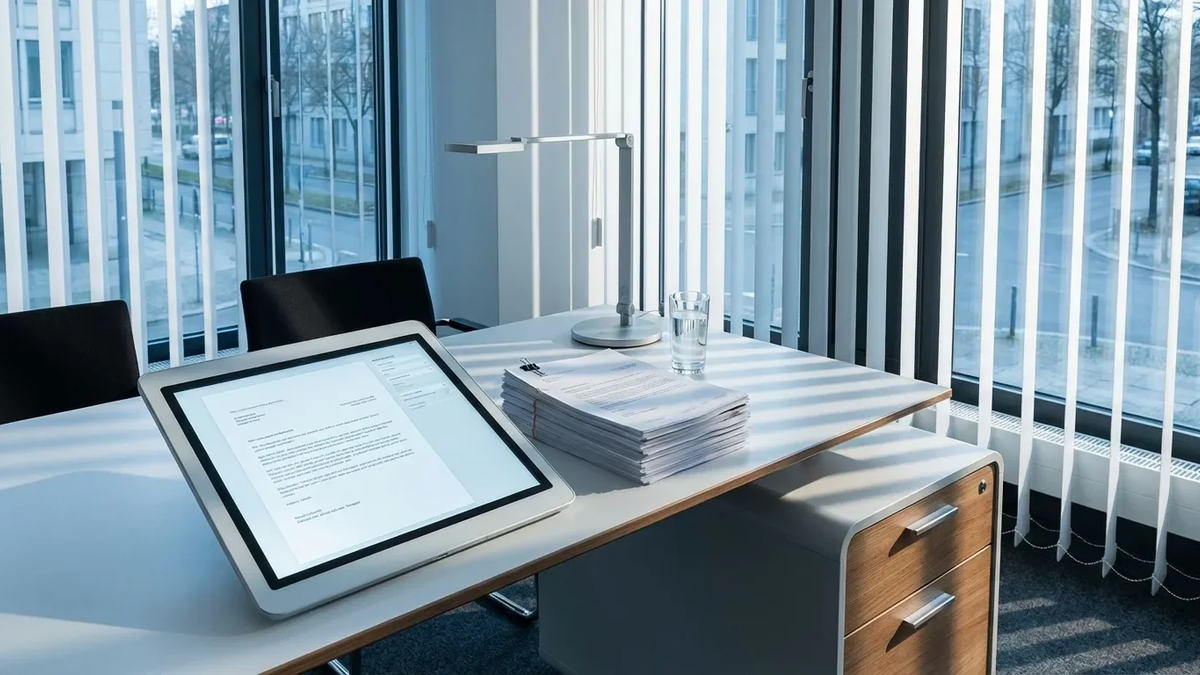 DIN 5008: Büro-Kommunikation startet 2026 digital durch - Foto: über boerse-global.de