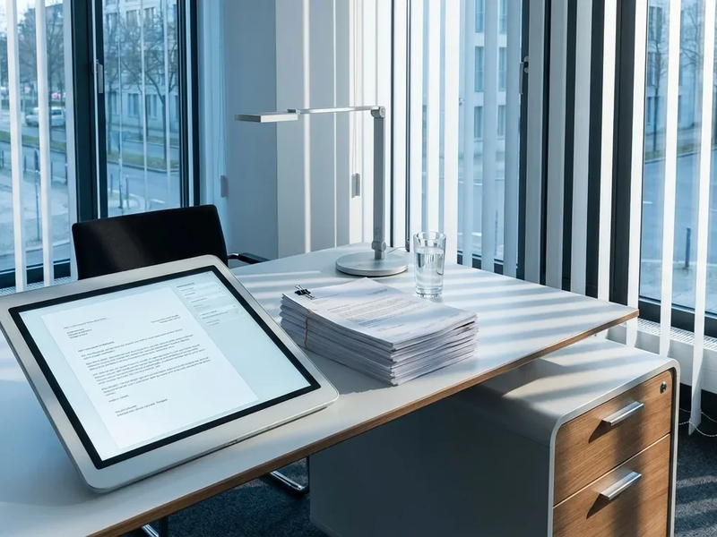 DIN 5008: Büro-Kommunikation startet 2026 digital durch - Foto: über boerse-global.de