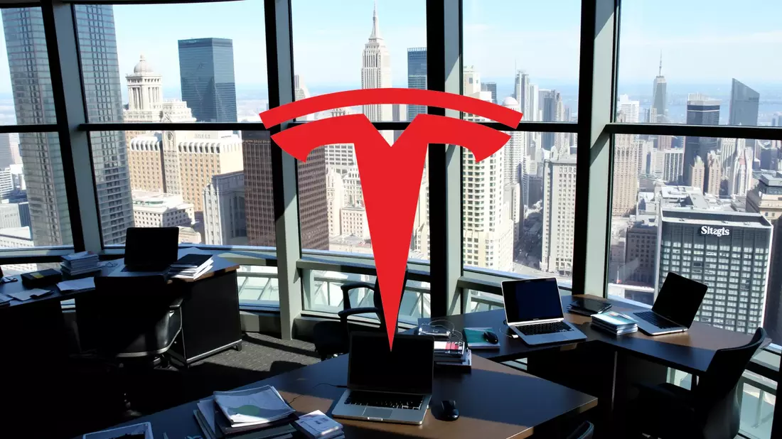 La acción de Tesla: Un faro de optimismo en medio de la tormenta - Bild: über boerse-global.de