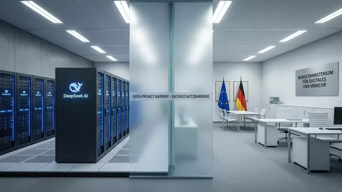 DeepSeek: KI-Innovation aus China bleibt in Deutschland gesperrt - Bild: über boerse-global.de