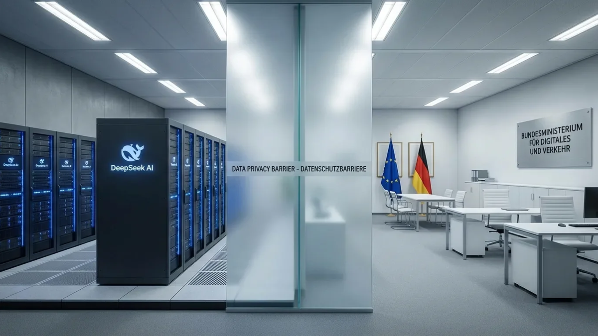 DeepSeek: KI-Innovation aus China bleibt in Deutschland gesperrt - Foto: über boerse-global.de