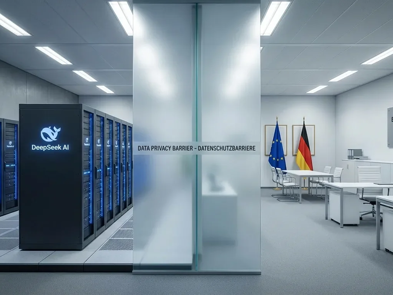 DeepSeek: KI-Innovation aus China bleibt in Deutschland gesperrt - Foto: über boerse-global.de