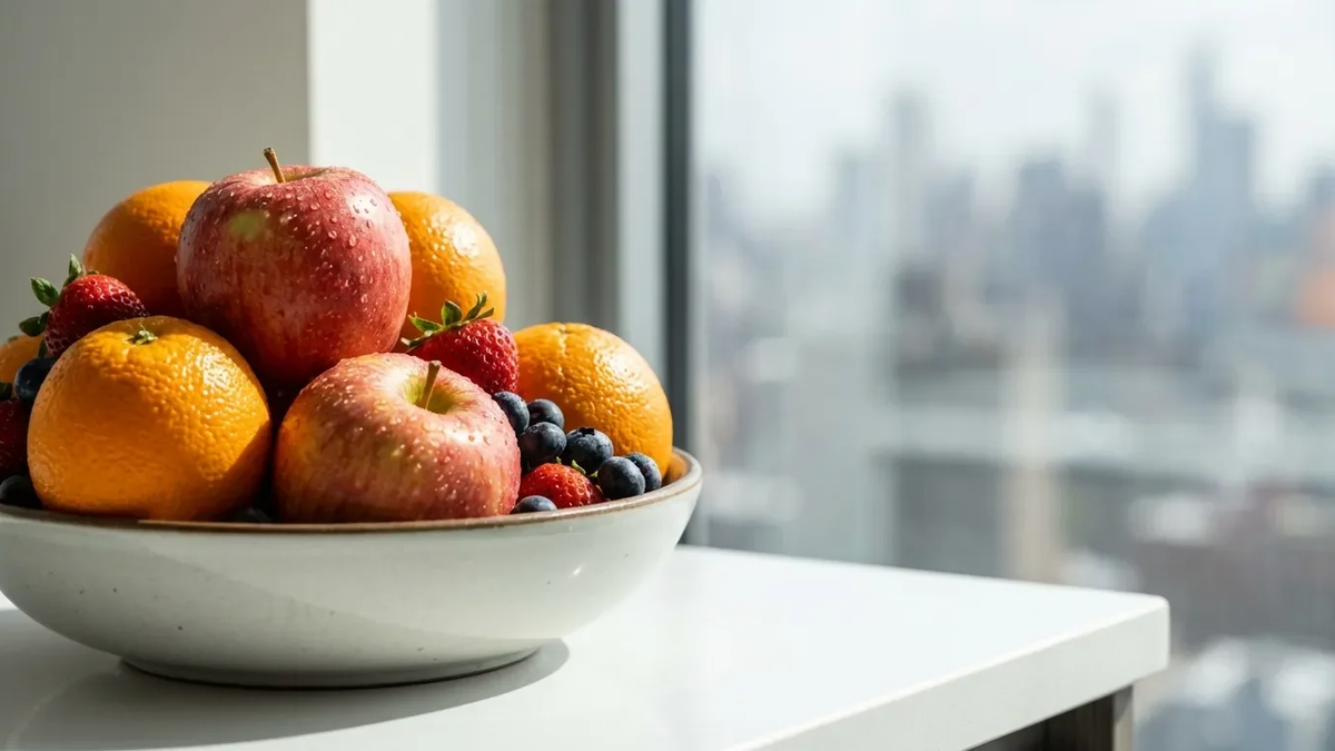 Obst schützt Lunge vor Feinstaub-Schäden - Foto: über boerse-global.de