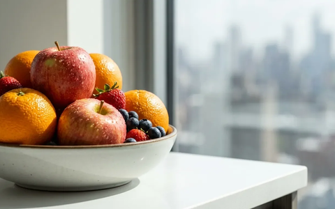 Obst schützt Lunge vor Feinstaub-Schäden - Foto: über boerse-global.de