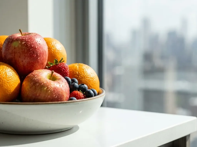 Obst schützt Lunge vor Feinstaub-Schäden - Foto: über boerse-global.de