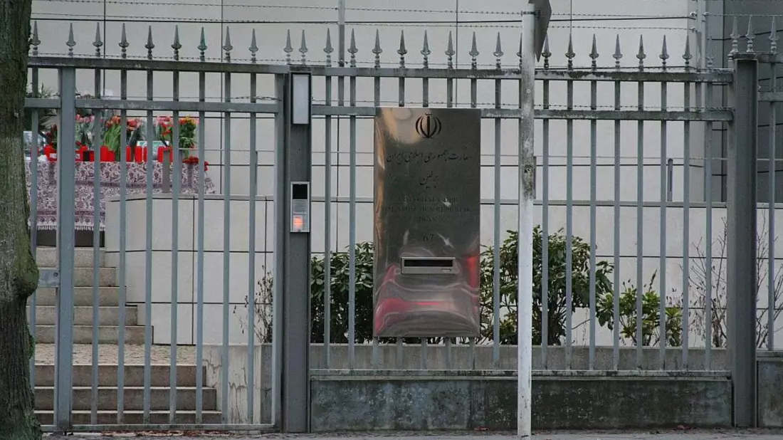 Iranische Botschaft (Archiv) - Bild: via dts Nachrichtenagentur
